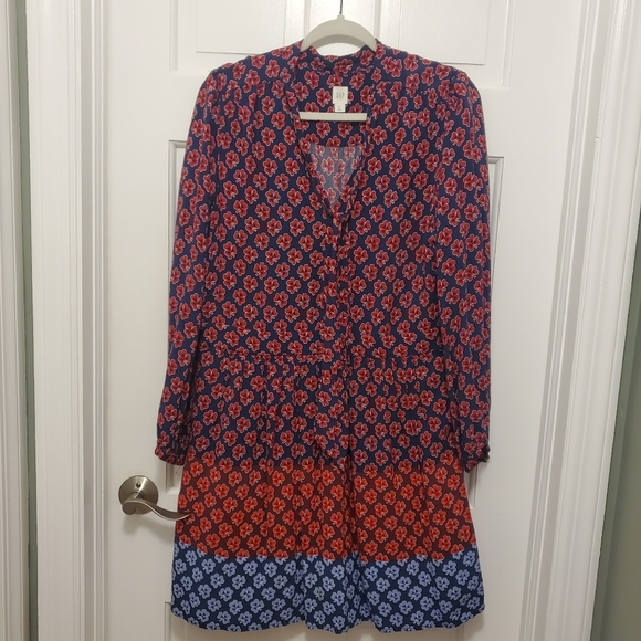GAP Clover Print Dress Size 12, Business, Classic - Picture 10 of 15